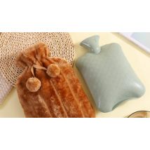 Plush Hot Water Bottle - 6 Colours