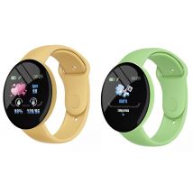 9-in-1 Touch Smartwatch with Heart Monitor & Camera - 8 Colours