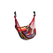 Hanging Rope Swing Chair with Pillows - 2 Colours