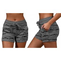 Quick-drying Women's Striped Yoga Pants - 6 Colours & 8 Sizes