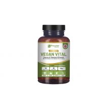 8-in-1 Vegan Vital Complex - B12, D3, Calcium, Iron & More!