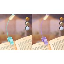 LED Clip-On Book Light - 5 Colours