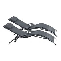 2-Pack Bali Sun Loungers