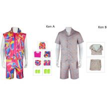 Doll-Themed Fancy Dress Costume - 7 Designs