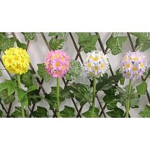 LED Dandelion Flower Ball Solar Lawn Light - 4 Colours