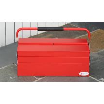 DURHAND Steel 5-Tray Portable Tool Box