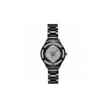 Luxury Quartz Crystal Bezel Watch - 2 Colours
