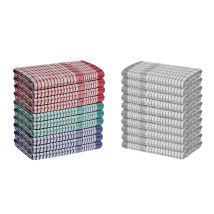 10 or 20-Pack of Wonder Dry Tea Towels - 6 Colours!