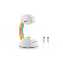 Kids' Cloud Rainbow LED Night-Time Projector