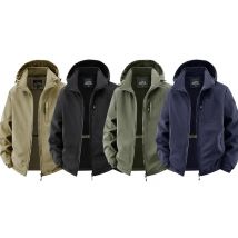 Detachable Hood Winter Coat - 4 Colours & 10 Sizes