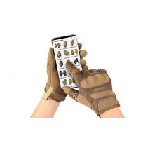 Touch Screen Unisex Motorcycle Gloves - 3 Colours & 4 Sizes