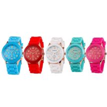 Unisex Soft Gel Quartz Watch - 5 Colours