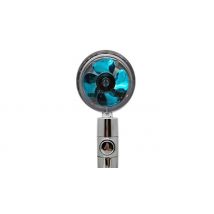 High-Pressure Adjustable Shower Head With Fan - 5 Colours