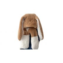 3-in-1 Bunny Hat With Scarf & Gloves - 6 Colours