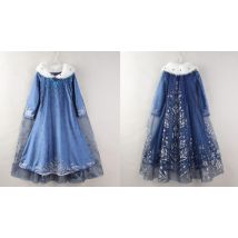 Snow Princess Dress - 6 Sizes