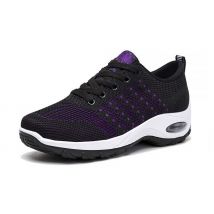 Casual Breathable Mesh Running Trainers - 4 Colours & 6 Sizes