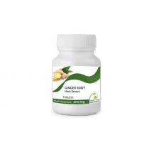 Immune-System Support Ginger Root Extract Tablets