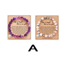 2-Pack Spiritual Bead Bracelets - 5 Options