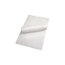 1, 2 or 4-Pack Greek Style Cotton Bathroom Mat - 3 Colours!