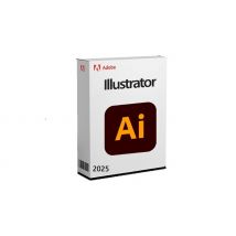 Adobe Illustrator 2025 - Lifetime License for 1 Windows PC