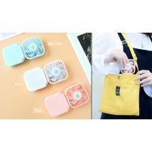 Rechargeable & Foldable Mini Fan - 3 Colours