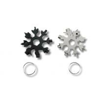 18-in-1 DIY Stainless Steel Snowflake Multi-Tool - 2 Colours