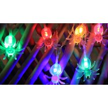 10 or 20 LED Happy Halloween Party Décor Lights - 7 Designs