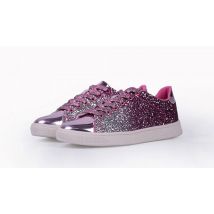 Women’s Glitter Trainers - 3 Colours & 4 Sizes