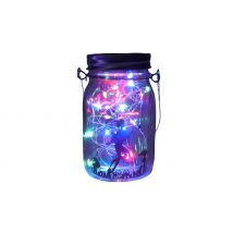 Solar LED Light Hanging Fairy Lantern - 6 Designs