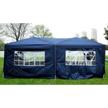 3x6M Heavy-Duty Pop-Up Gazebo