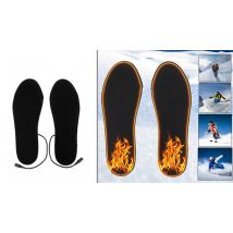 USB Rechargeable Heated Insoles – 2 Options