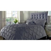 Pintuck Pleated Alexander Alford Duvet Quilt Cover - 4 Sizes & 17 Colours