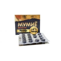 Brain & Energy Boosting Purified Shilajit Mumijo Tablets