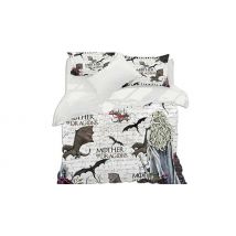 3D Duvet Set With Game of Thrones Inspired Designs - 2 Sizes & 2 Designs
