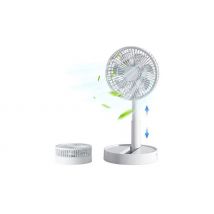 Ultra-Quiet High-Wind Mini Desk Fan