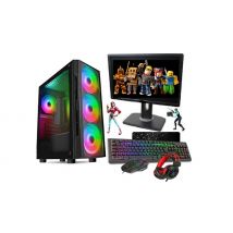 i7 Quad Core Elite Gaming PC Bundle, 1TB HDD & 128 SSD + Windows 10 Pro