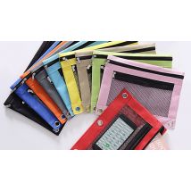 3-Ring Pencil Pouch - 10 Colours