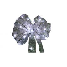 4m Copper Wire Ribbon Bow Lights - 4 Colours