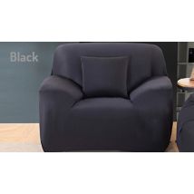 Slip Over Easy Fit Sofa Cover Protector - 3 Colours