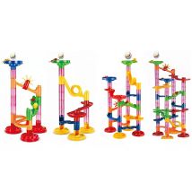 29 to 105-Piece Marble Run Toy Set