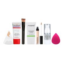 Phoera 7-Piece Makeup Kit - Concealer, 12 Colour Foundations, Foundation Brush & More!