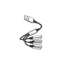 3-Point USB Extension Cable - 2 Designs