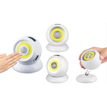 1 or 2 Portable 360° Motion Activated Night Lights