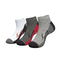 3-Pack Men's Tommy Hilfiger Ankle Socks