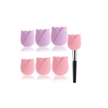 1 or 2 Travel Make-Up Brush Cover Sets - 2 Colours