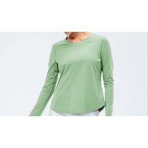 Women’s Quick-Drying Long Sleeve Yoga Top - 5 Colours & 5 Sizes