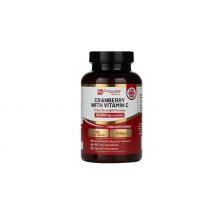 UTI Protection Triple-Strength Cranberry with Vitamin C Tablets! - 30,000mg