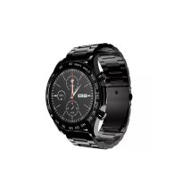 HiFuture FutureGo Pro Stainless Steel Wireless Black Smartwatch