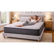 CoolSleep 13-Zone Gel Memory Foam Mattress (6 Sizes)