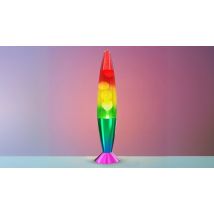 Rainbow Lava Lamp